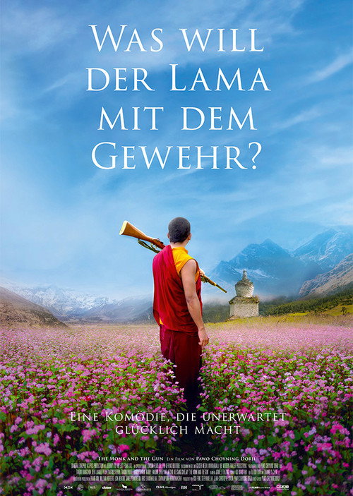 Poster von Was will der Lama mit dem Gewehr?
