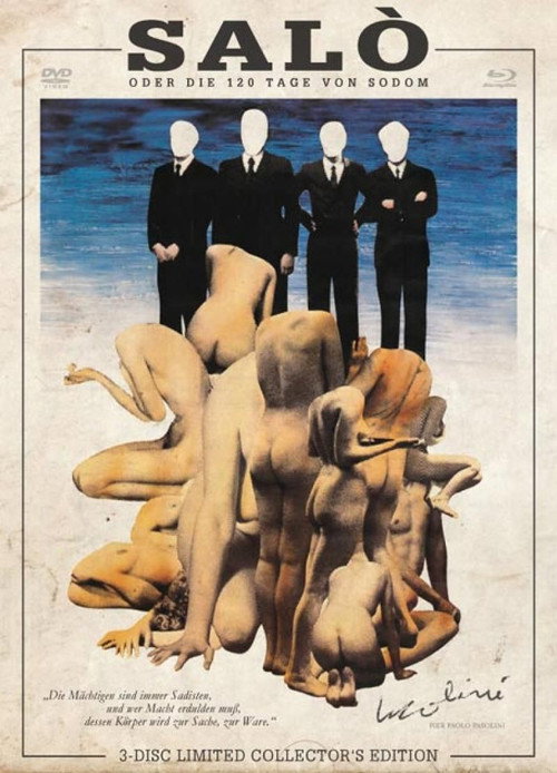 Poster von Die 120 Tage von Sodom