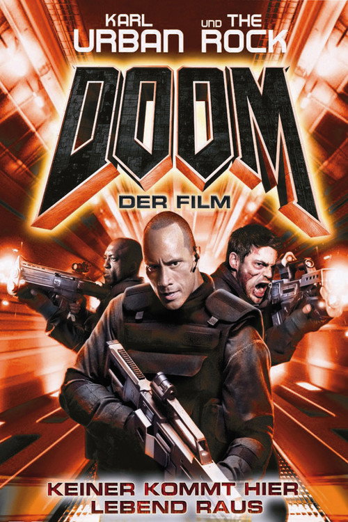 Poster von Doom - Der Film