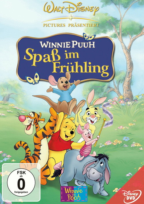 Poster von Winnie Puuh: Spaß im Frühling
