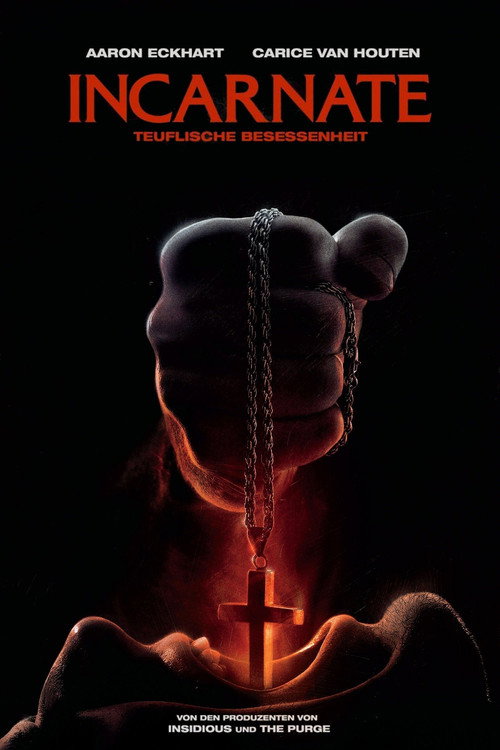 Poster von Incarnate - Teuflische Besessenheit