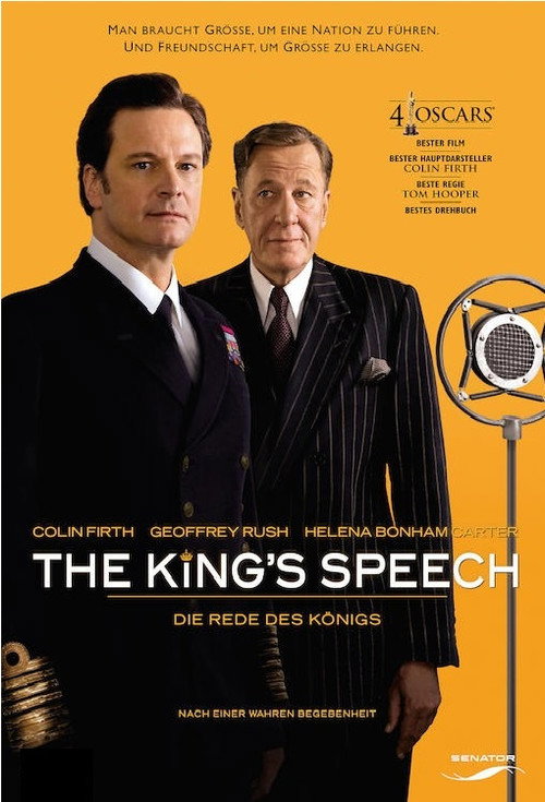 Poster von The King’s Speech - Die Rede des Königs