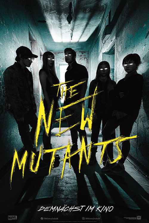 Poster von The New Mutants