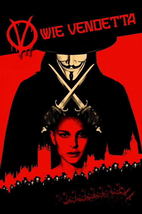 Poster von V wie Vendetta