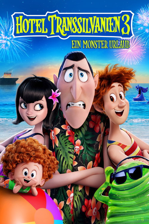 Poster von Hotel Transsilvanien 3 - Ein Monster Urlaub