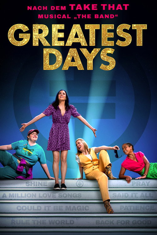 Poster von Greatest Days