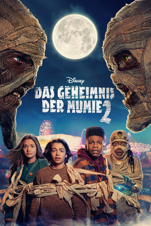 Poster von Das Geheimnis der Mumie 2