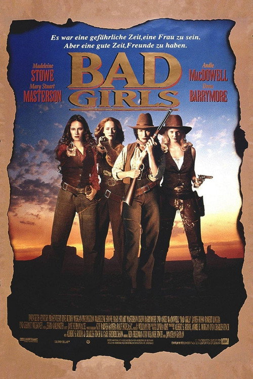 Poster von Bad Girls