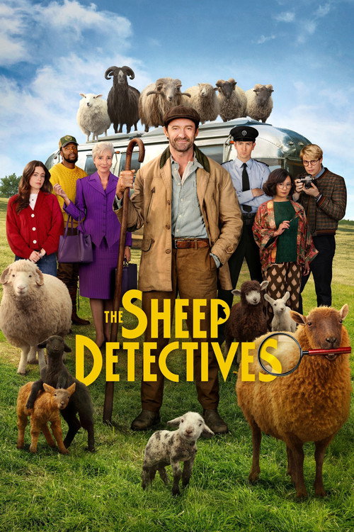 Poster for The Sheep Detectives