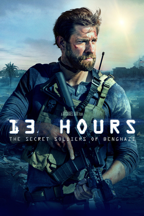 Poster von 13 Hours: The Secret Soldiers of Benghazi