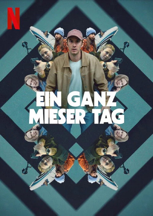 Poster von Ein ganz mieser Tag