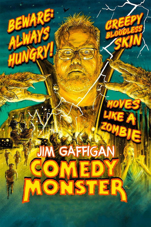 Poster for Jim Gaffigan: Comedy Monster