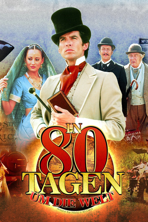 Poster von In 80 Tagen um die Welt