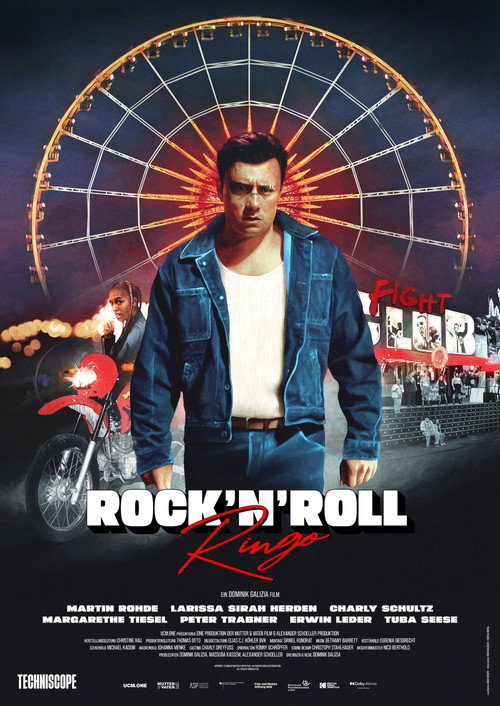 Poster von Rock ‘n’ Roll Ringo
