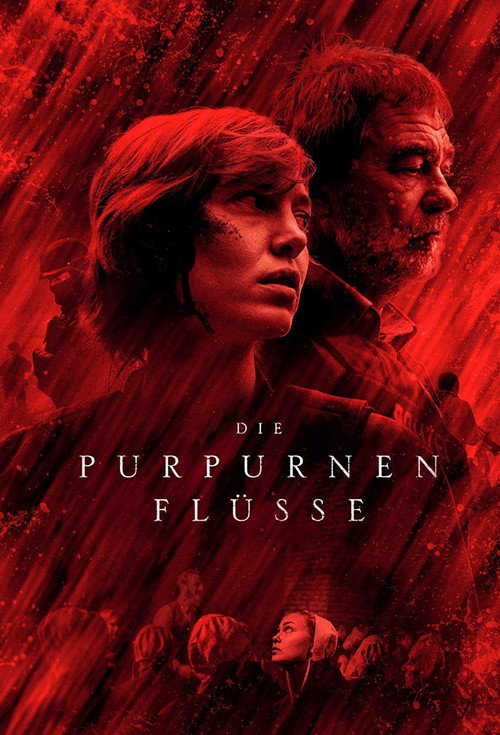 Poster von Die purpurnen Flüsse