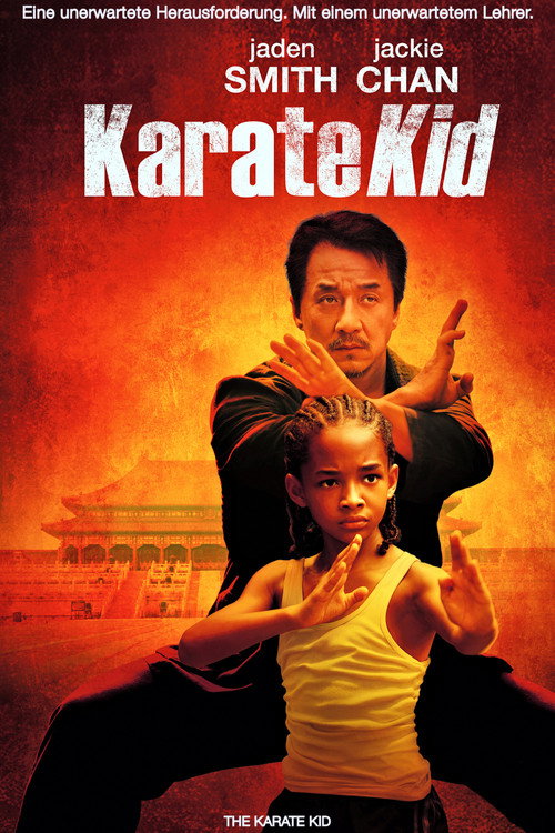 Poster von Karate Kid