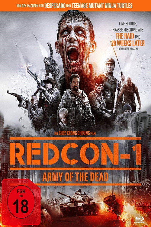 Poster von Redcon-1- Army of the Dead