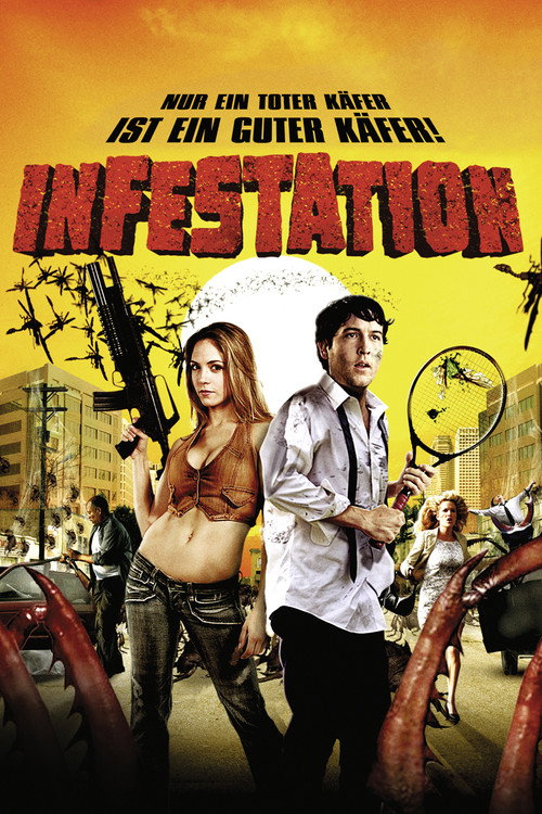 Poster von Infestation - Nur ein toter Käfer ist ein guter Käfer