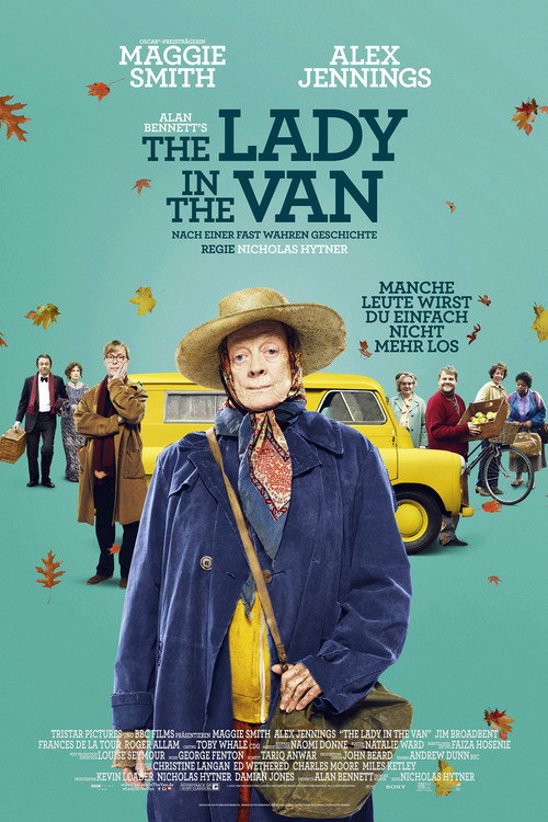 Poster von The Lady in the Van