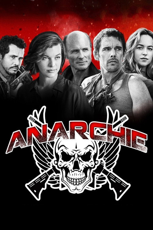Poster von Anarchie
