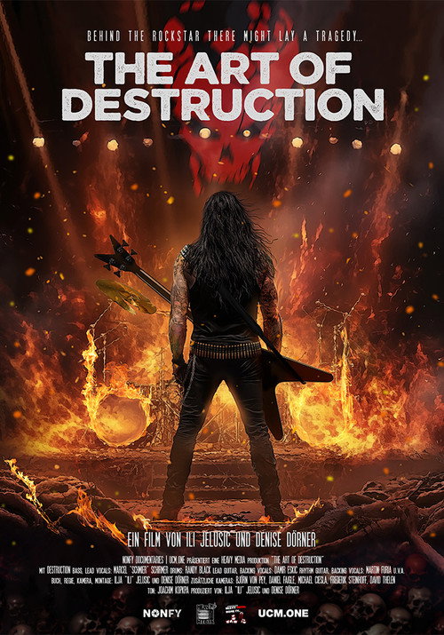 Poster von The Art of Destruction