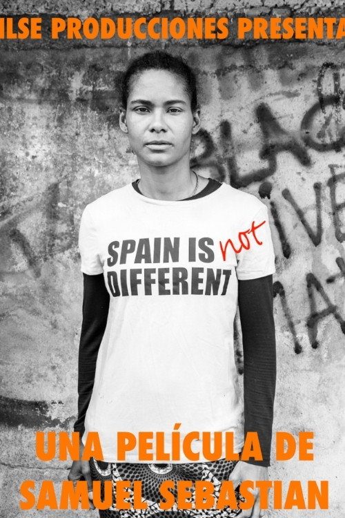 Spain is not different poster