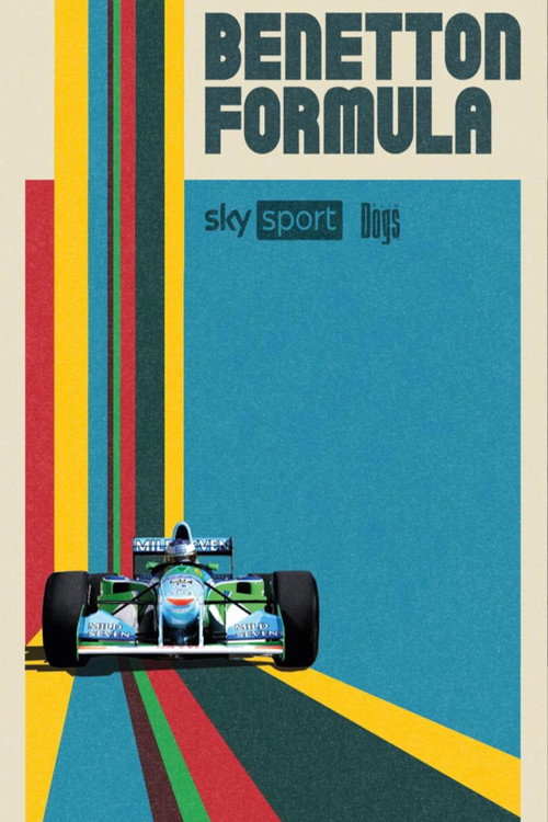 Poster for Benetton Formula