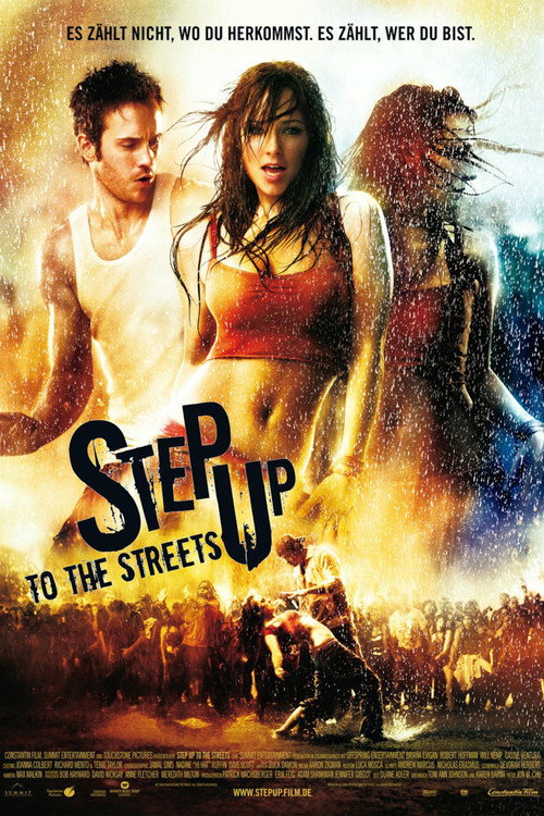Poster von Step Up to the Streets