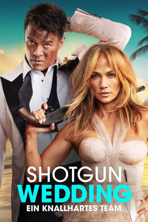 Poster von Shotgun Wedding - Ein knallhartes Team