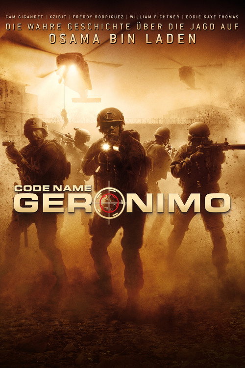 Poster von Code Name: Geronimo