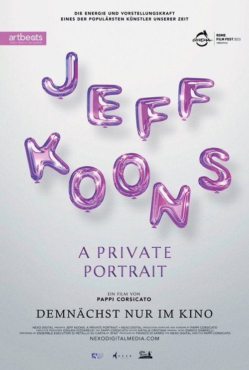 Poster von Jeff Koons: A Private Portrait