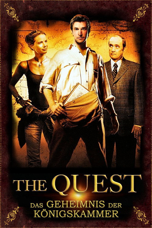 Poster von The Quest - Das Geheimnis der Königskammer