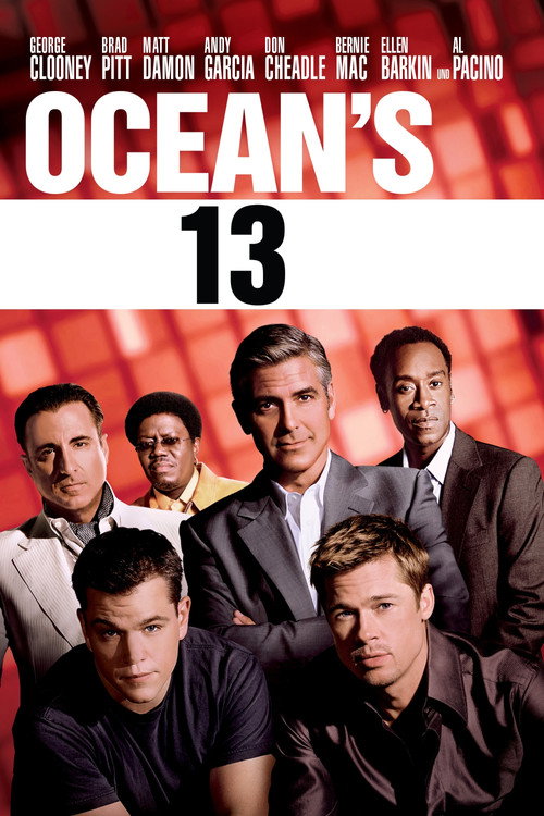 Poster von Ocean's 13