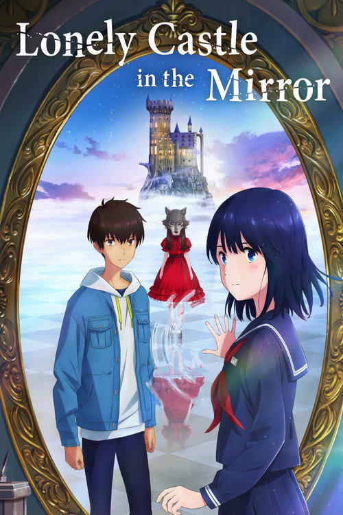 Poster von Lonely Castle in the Mirror