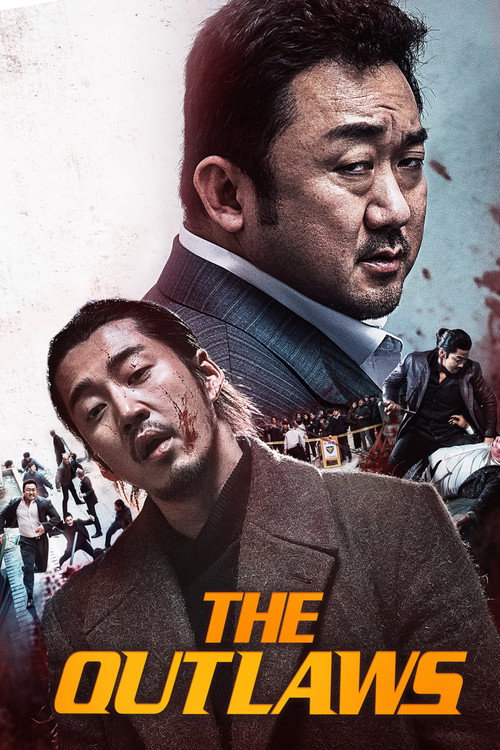 Poster von The Outlaws
