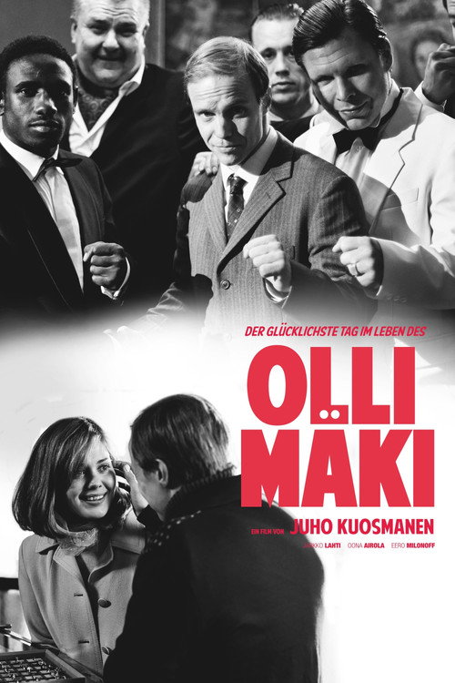 Poster von Der glücklichste Tag im Leben des Olli Mäki
