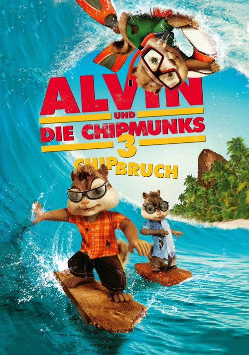 Poster von Alvin und die Chipmunks 3 - Chipbruch