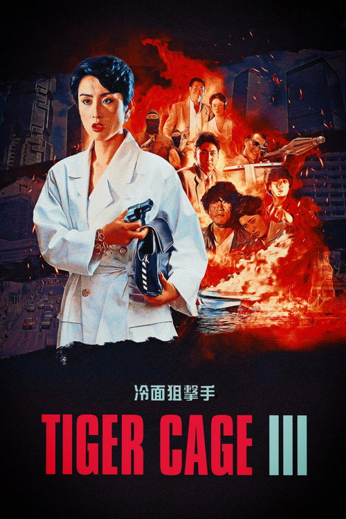 Poster for Tiger Cage III