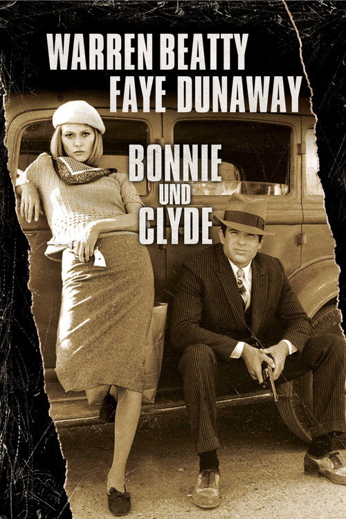 Poster von Bonnie und Clyde