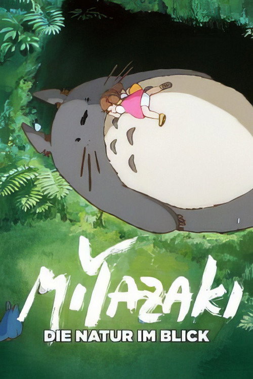 Poster von Miyazaki - Die Natur im Blick