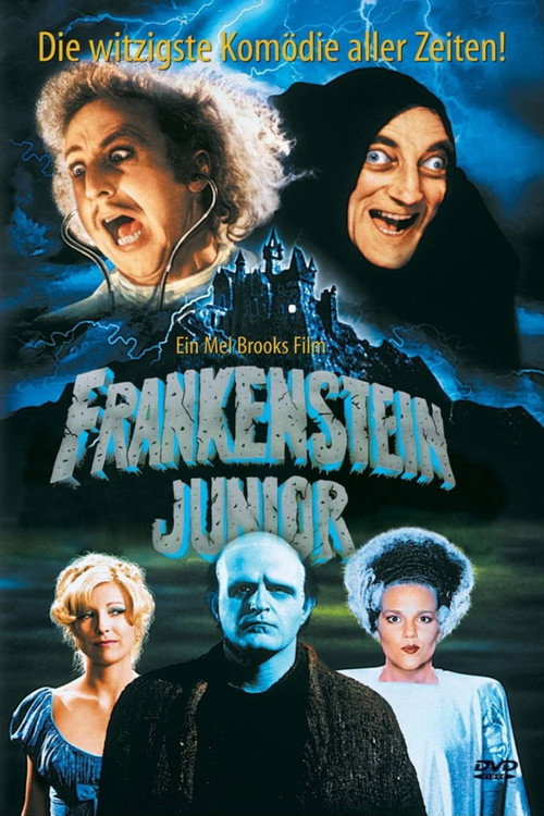 Poster von Frankenstein Junior