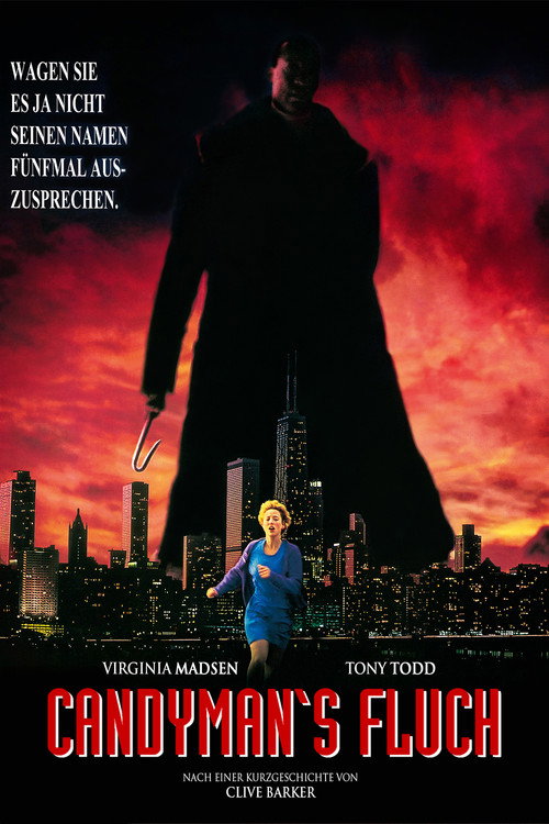 Poster von Candyman's Fluch