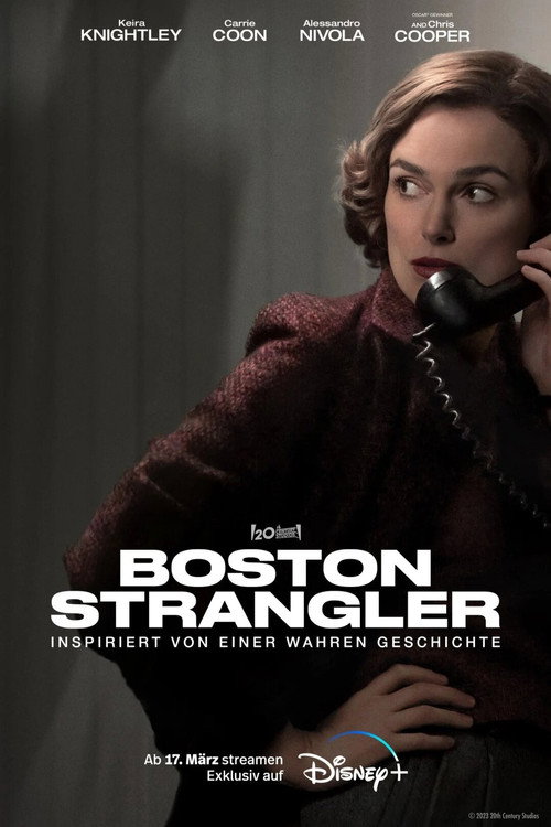 Poster von Boston Strangler