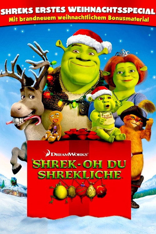 Poster von Shrek - Oh du Shrekliche