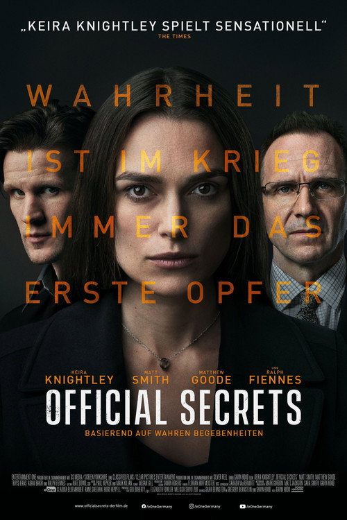 Poster von Official Secrets