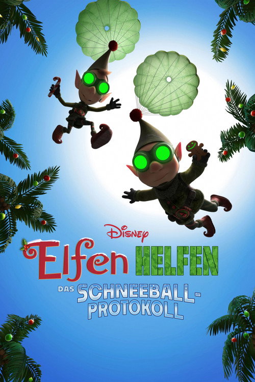 Poster von Elfen Helfen: Das Schneeball-Protokoll