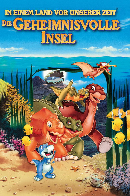 Poster von In einem Land vor unserer Zeit V - Die geheimnisvolle Insel