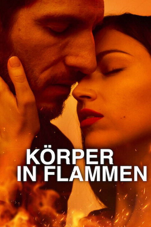 Poster von Körper in Flammen