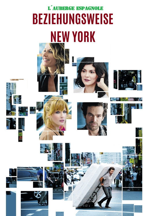 Poster von Beziehungsweise New York