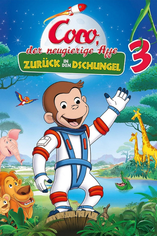 Poster von Coco, der neugierige Affe 3 - Zurück in den Dschungel